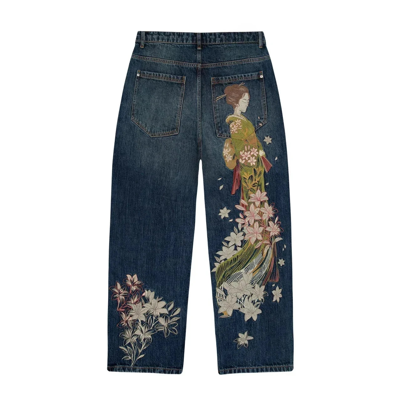 Baggy jeans Cherry Blossom