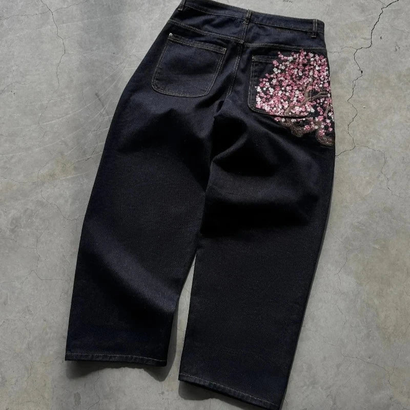 Baggy jeans Cherry Blossom